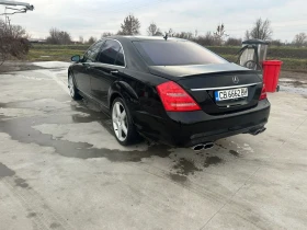 Mercedes-Benz S 500 S500L 4* 4 газов инжекцион , снимка 2