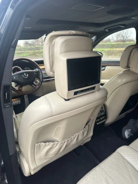 Mercedes-Benz S 500 S500L 4* 4 газов инжекцион , снимка 9