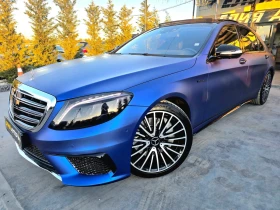 Mercedes-Benz S 500 LONG FULL 6.3AMG PACK ПАНОРАМА ЛИЗИНГ 100%, снимка 1