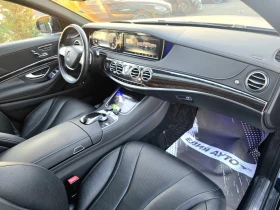 Mercedes-Benz S 500 LONG FULL 6.3AMG PACK ПАНОРАМА ЛИЗИНГ 100%, снимка 16