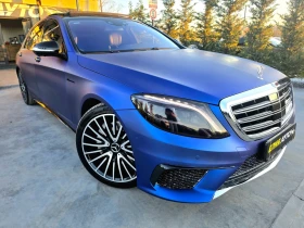 Mercedes-Benz S 500 LONG FULL 6.3AMG PACK ПАНОРАМА ЛИЗИНГ 100%, снимка 4