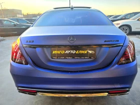 Mercedes-Benz S 500 LONG FULL 6.3AMG PACK ПАНОРАМА ЛИЗИНГ 100%, снимка 8