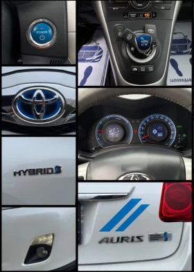Toyota Auris 1.8VVT-i * HYBRID* * * * Face-Lift*  | Mobile.bg    17
