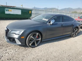 Обява за продажба на Audi Rs7 PRESTIGE* DISTRONIC* HEADUP* ОБДУХВАНЕ* МАСАЖ ~39 900 лв. - изображение 2
