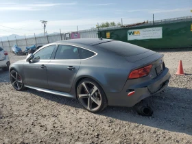 Обява за продажба на Audi Rs7 PRESTIGE* DISTRONIC* HEADUP* ОБДУХВАНЕ* МАСАЖ ~39 900 лв. - изображение 3