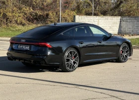 Audi S7 TDI/MATRIX/PANO/B&O/360/BLACK OPTIC/21/HEAD UP/ - 95980 лв. / 49073.79 € - 69305641 6