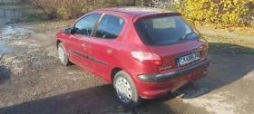 Peugeot 206 1.6i , 90к.с., снимка 5