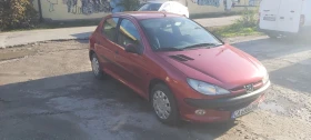 Peugeot 206 1.6i , 90к.с., снимка 3