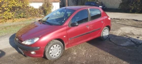 Peugeot 206 1.6i , 90к.с., снимка 2