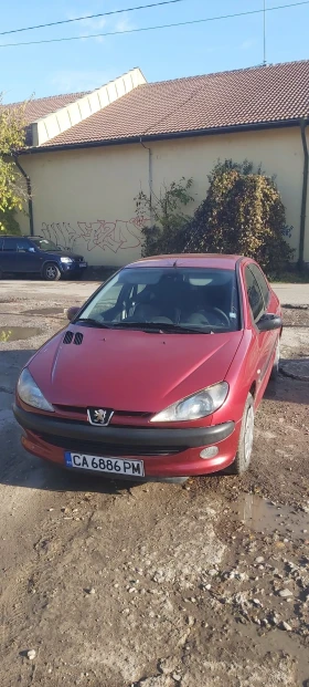 Peugeot 206 1.6i , 90к.с. - изображение 1