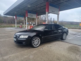 Audi A8 3, 7fsi, Газ