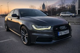 Audi A6 3.0V6 Bi-tdi* Quattro* S-line* S6 optic* , снимка 6 - Автомобили и джипове - 53167820