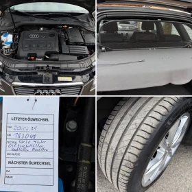 Audi A3 2.0TDI* АВТОМАТИК* СЪС СЕРВИЗНА КНИЖКА - 8800 € / 17211.30 лв. - 77479065 13
