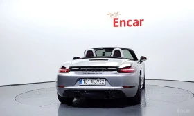 Porsche Boxster 718 GTS 4.0* КОЖА* ПОДГРЕВ* ОБДУХВАНЕ | Auto.bg — изображение 3