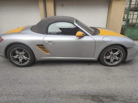 ����� �� �������� �� Porsche Boxster 987