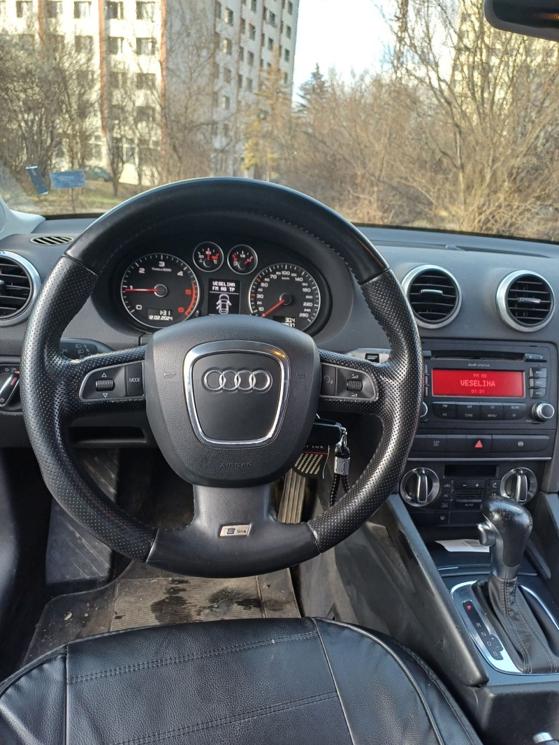 Audi A3 1.9 105 Фейслифт, снимка 10 - Автомобили и джипове - 45175055