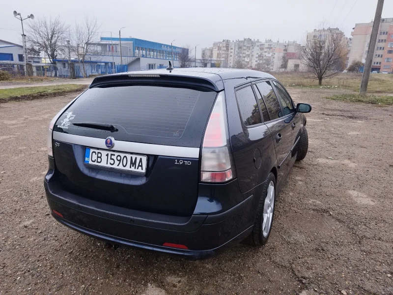 Saab 9-3 1.9TID 120hp, снимка 5 - Автомобили и джипове - 47927557