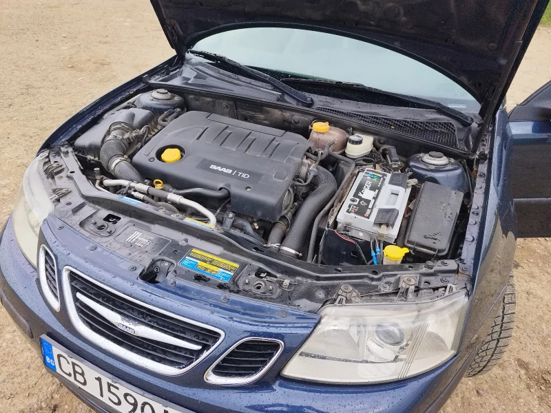 Saab 9-3 1.9TID 120hp, снимка 7 - Автомобили и джипове - 47927557