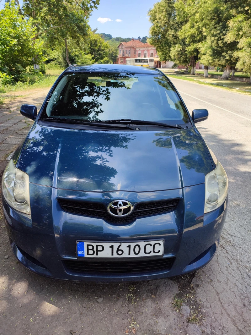 Toyota Auris, снимка 1 - Автомобили и джипове - 47463399