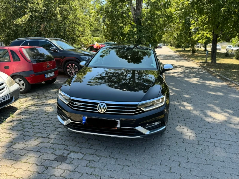 VW Passat 2.0 TDI 4motion, снимка 1 - Автомобили и джипове - 47294143