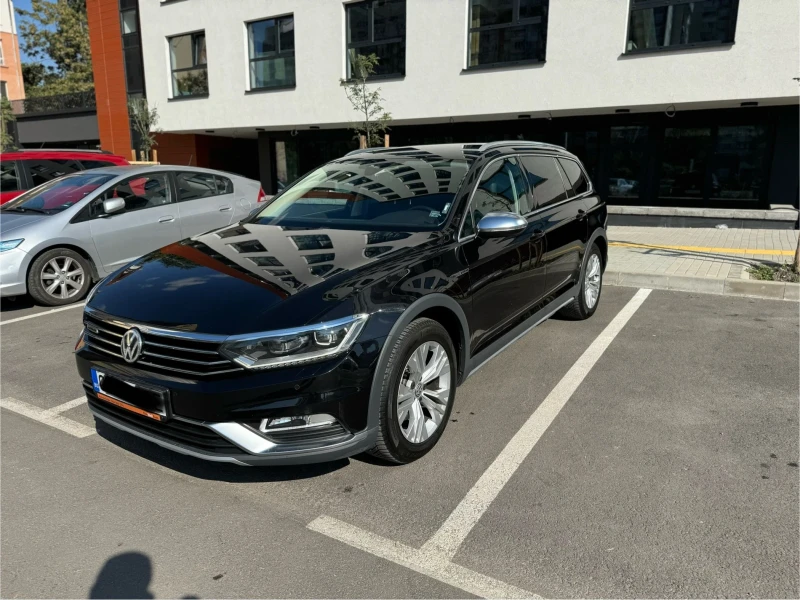 VW Passat 2.0 TDI 4motion, снимка 2 - Автомобили и джипове - 47573599