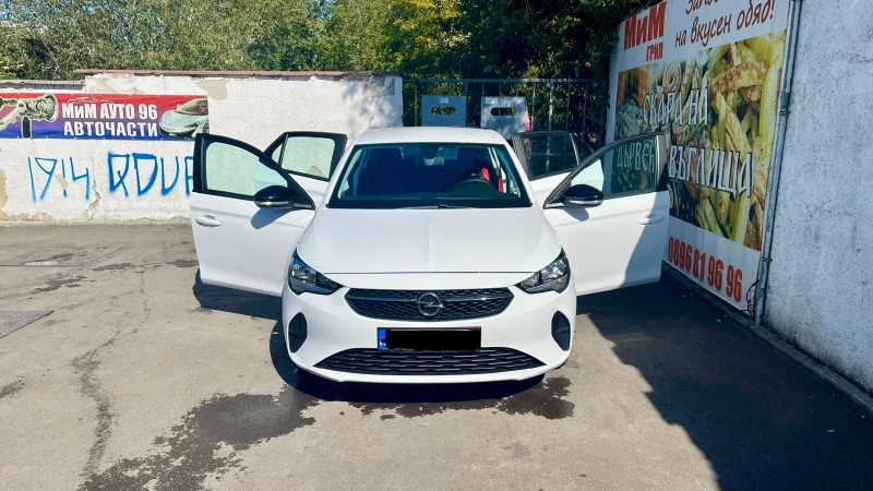 Opel Corsa 1.2i 75hp Edition, снимка 1 - Автомобили и джипове - 47432028