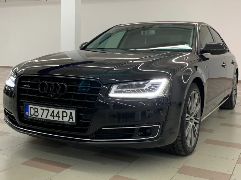 Audi A8 4.2 TDI FULL MAX, снимка 1 - Автомобили и джипове - 47976559