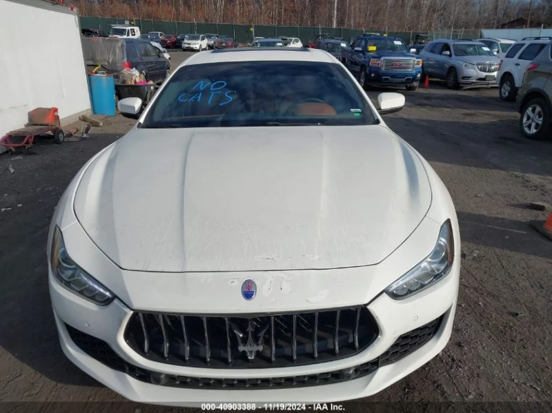 Maserati Ghibli 3.0L V-6 DI, DOHC, VVT, TURBO, 424HP All Wheel Dri, снимка 4 - Автомобили и джипове - 48169581