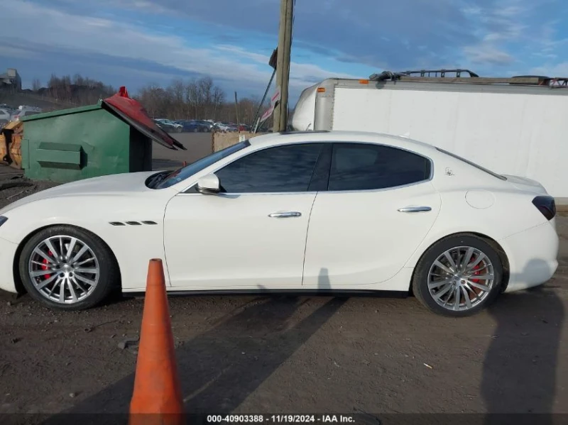 Maserati Ghibli 3.0L V-6 DI, DOHC, VVT, TURBO, 424HP All Wheel Dri, снимка 6 - Автомобили и джипове - 48169581