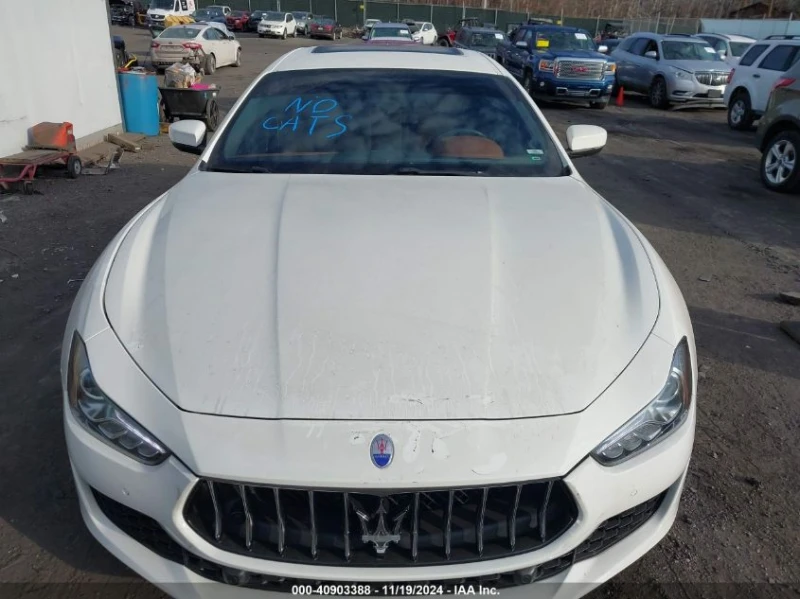 Maserati Ghibli 3.0L V-6 DI, DOHC, VVT, TURBO, 424HP All Wheel Dri, снимка 10 - Автомобили и джипове - 48169581