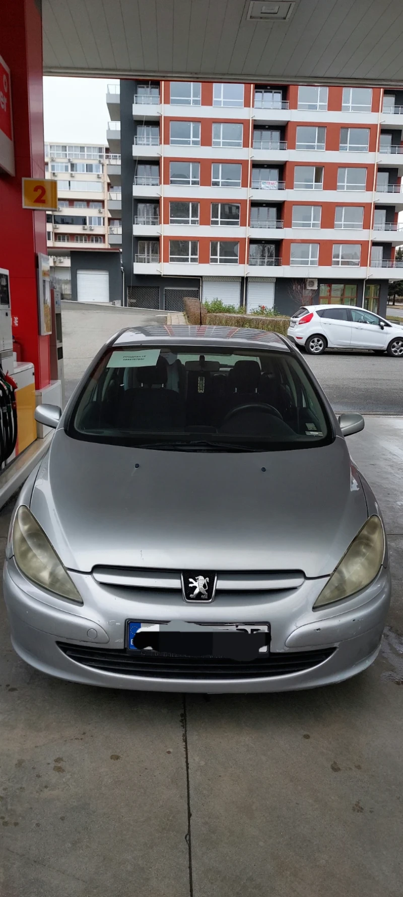 Peugeot 307, снимка 1 - Автомобили и джипове - 48240333