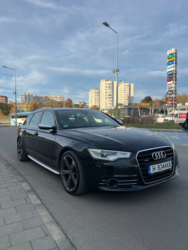 Audi A6 3.0TDI Quattro S-Line, снимка 1 - Автомобили и джипове - 48493767