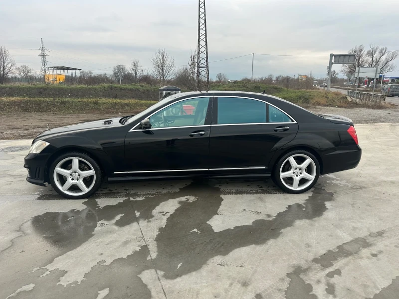 Mercedes-Benz S 500 S500L 4* 4 газов инжекцион , снимка 14 - Автомобили и джипове - 48530030