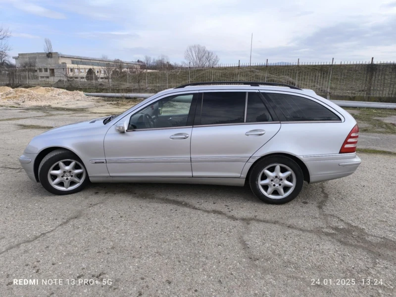 Mercedes-Benz C 180 1.8 Gas, снимка 3 - Автомобили и джипове - 49593786