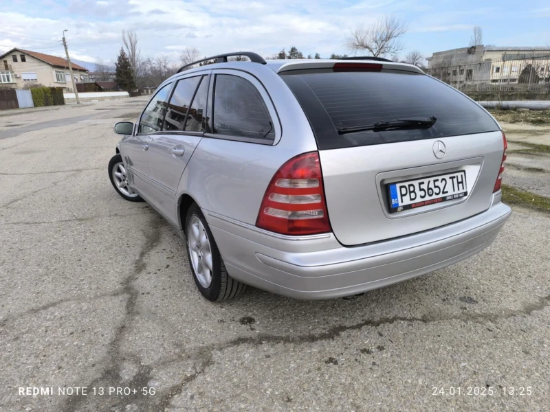 Mercedes-Benz C 180 1.8 Gas, снимка 4 - Автомобили и джипове - 49593786