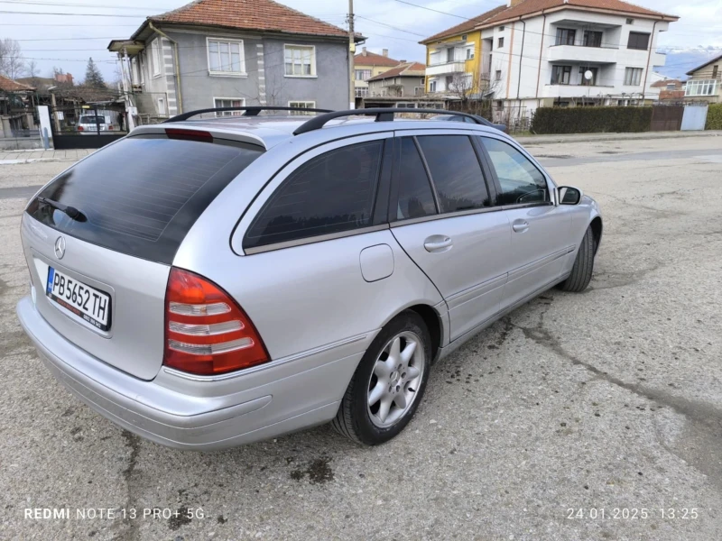 Mercedes-Benz C 180 1.8 Gas, снимка 5 - Автомобили и джипове - 49593786