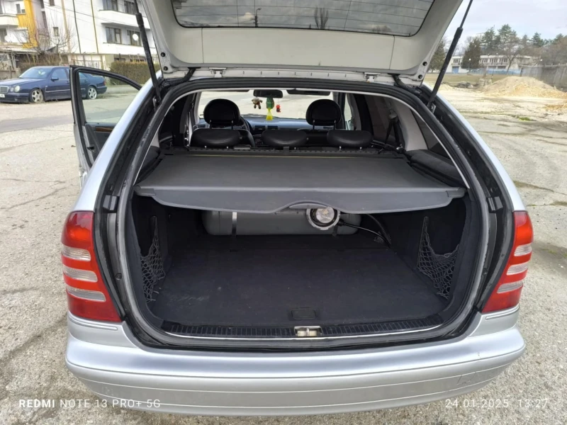 Mercedes-Benz C 180 1.8 Gas, снимка 13 - Автомобили и джипове - 49593786