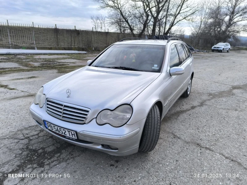 Mercedes-Benz C 180 1.8 Gas, снимка 2 - Автомобили и джипове - 48811351