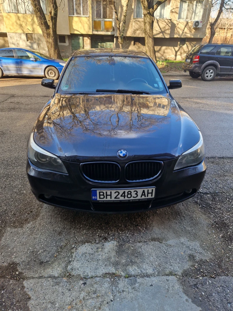 BMW 525 2.5I, снимка 6 - Автомобили и джипове - 49488486