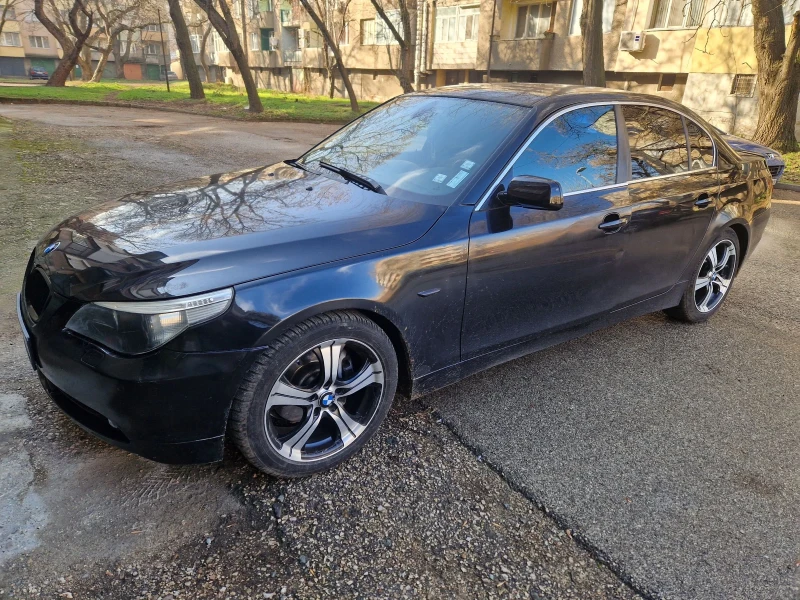 BMW 525 2.5I, снимка 1 - Автомобили и джипове - 49488486