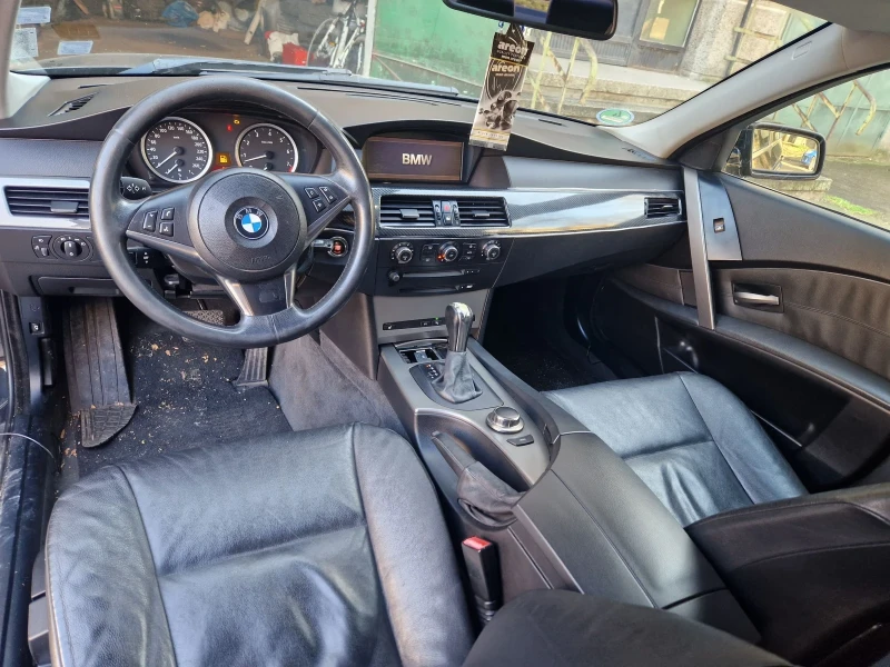 BMW 525 2.5I, снимка 10 - Автомобили и джипове - 49488486