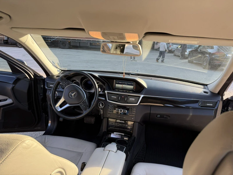 Mercedes-Benz E 350 265PS, снимка 9 - Автомобили и джипове - 52347813