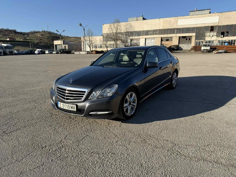 Mercedes-Benz E 350 265PS, снимка 6 - Автомобили и джипове - 52347813