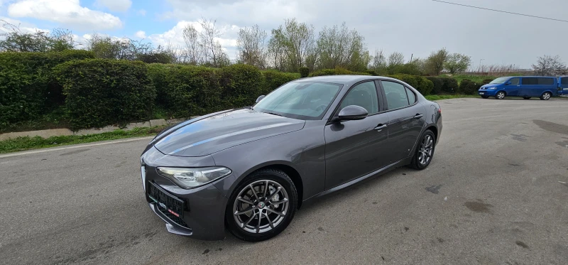 Alfa Romeo Giulia 2.2  ТОП