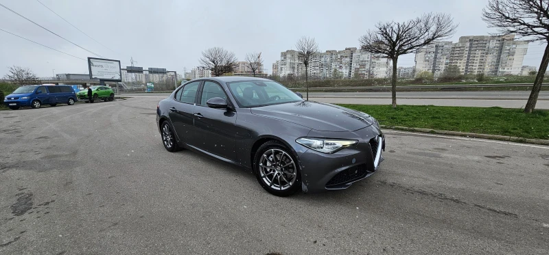Alfa Romeo Giulia 2.2  ТОП, снимка 3 - Автомобили и джипове - 49824762
