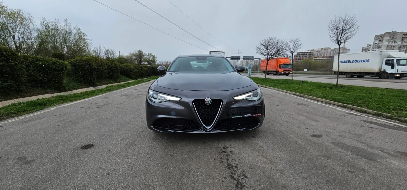 Alfa Romeo Giulia 2.2  ТОП, снимка 7 - Автомобили и джипове - 49824762