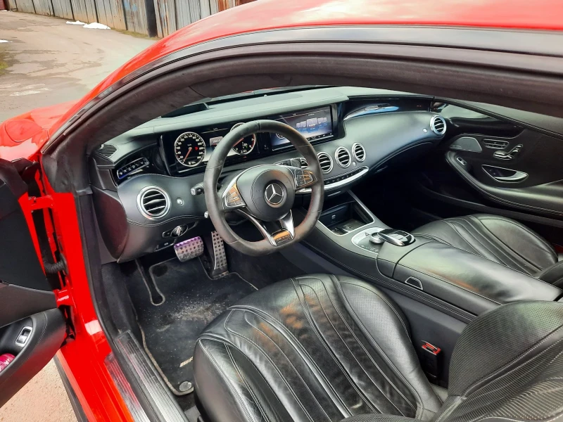 Mercedes-Benz S 500 AMG EDITION 1, снимка 14 - Автомобили и джипове - 52097384