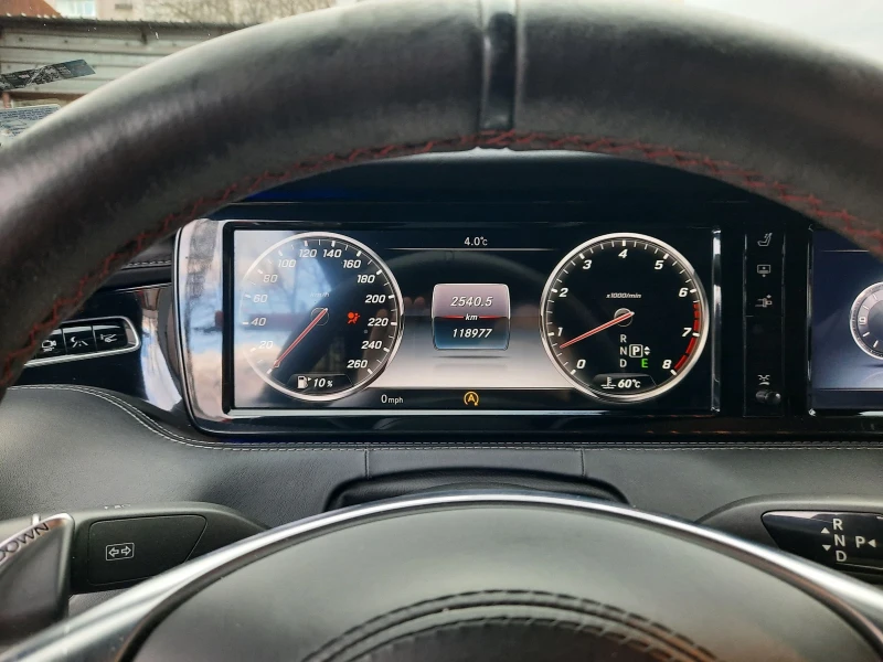 Mercedes-Benz S 500 AMG EDITION 1, снимка 10 - Автомобили и джипове - 52097384