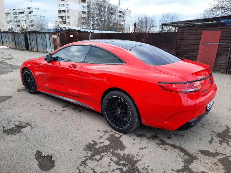 Mercedes-Benz S 500 AMG EDITION 1, снимка 5 - Автомобили и джипове - 52097384