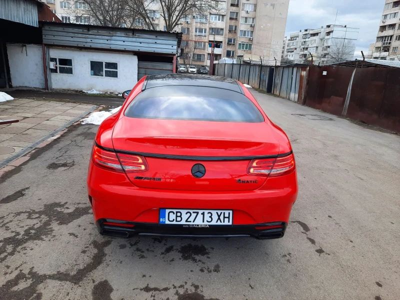 Mercedes-Benz S 500 AMG EDITION 1, снимка 4 - Автомобили и джипове - 52097384